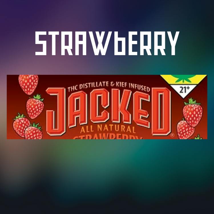 Jacked - Strawberry Flavored Infused Joint 0.8g