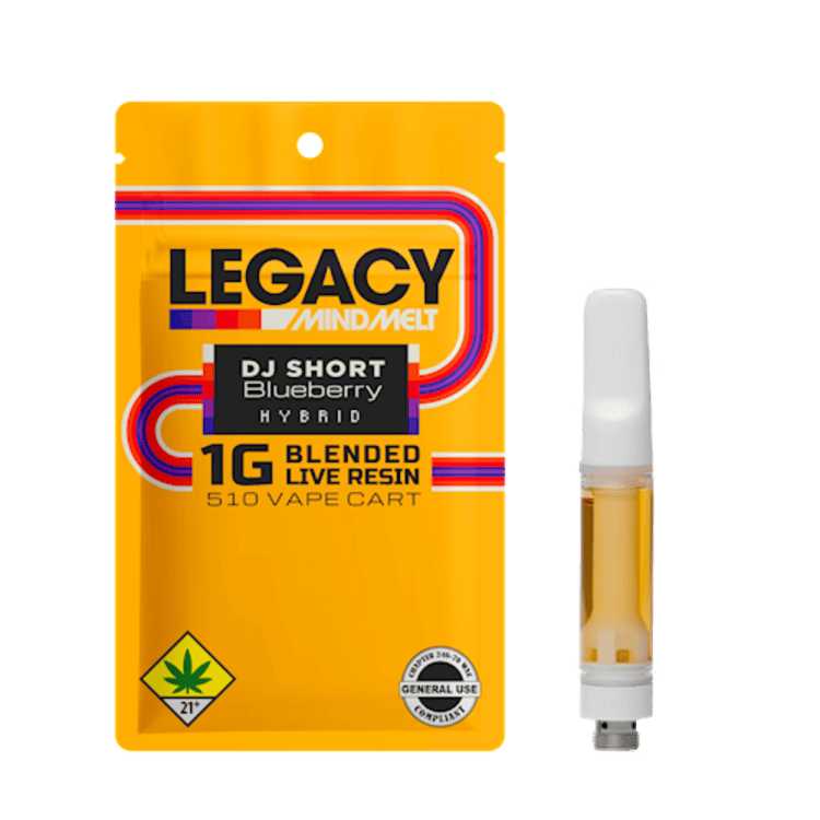 Mindmelt - Legacy - DJ Short Blueberry Cartridge