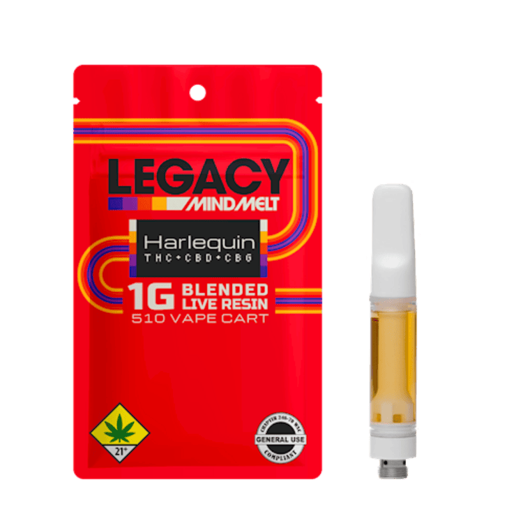 Mindmelt - Legacy - CBD:CBG Harlequin Cartridge