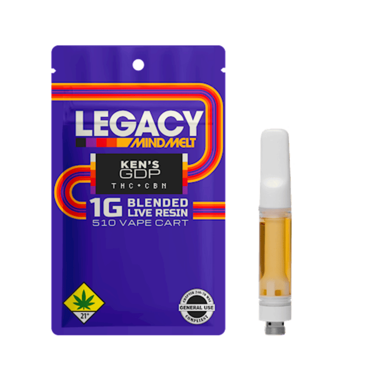 Mindmelt - Legacy - CBN Ken's GDP Cartridge
