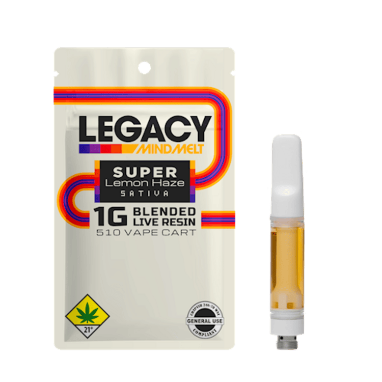 Mindmelt - Legacy - Super Lemon Haze Cartridge