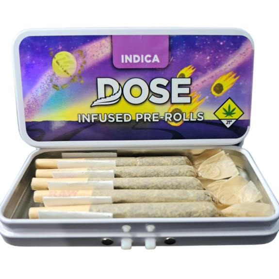 Dose Oil - Skywalker OG Infused Joints 5pk