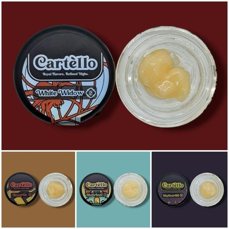 Cartello Cannabis - Headband THCa Batter