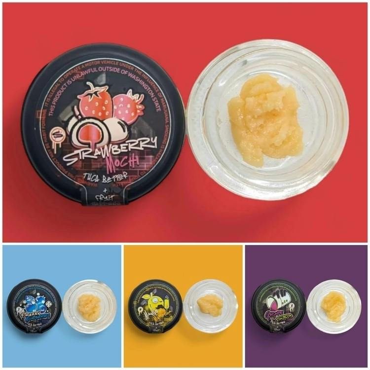 Trap House Connection - Raspberry Sorbet THCa Batter