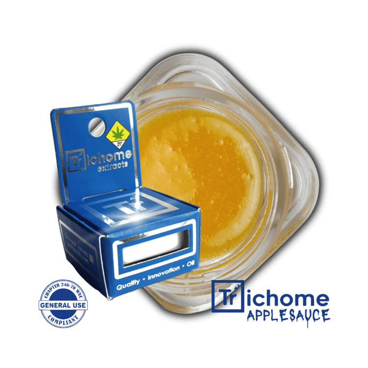 Trichome Extracts - Blue Marker Applesauce