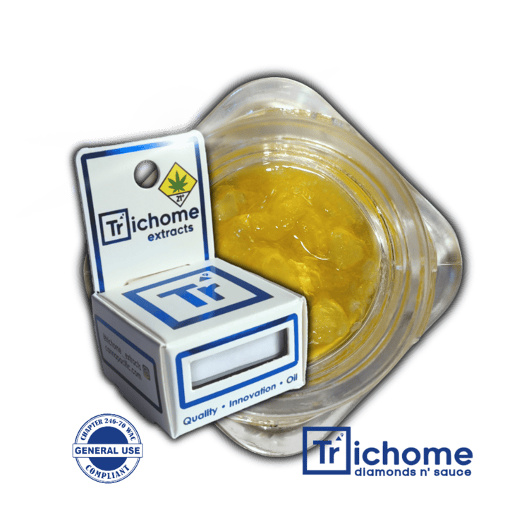 Trichome Extracts - Permanent Marker Diamonds N' Sauce