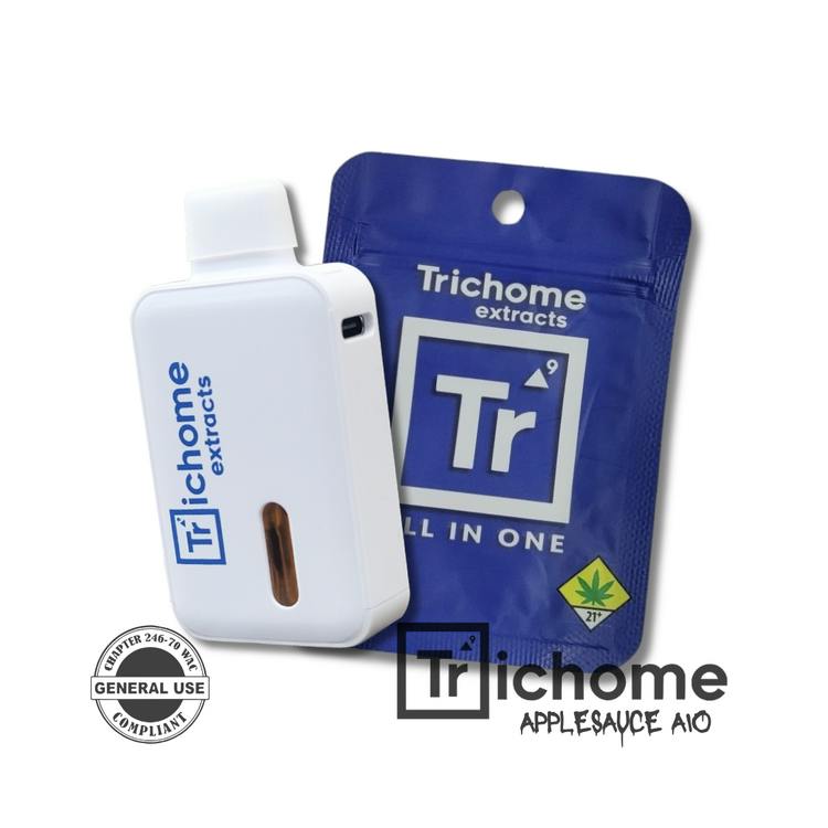Trichome Extracts - Permanent Marker + Juicee J Applesauce All-in-One