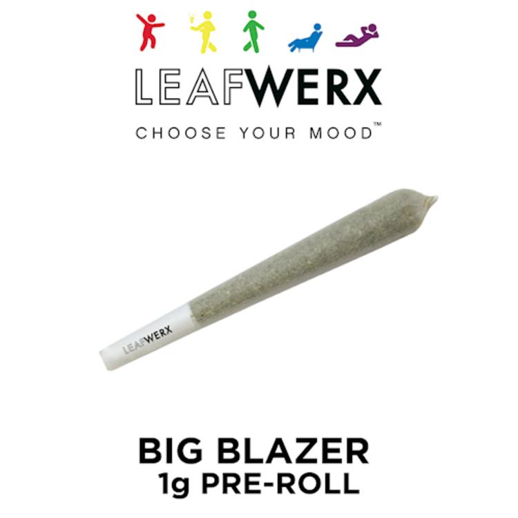 Leafwerx - Sungrown Stash - Big Blazer Heavenly Haze Joint