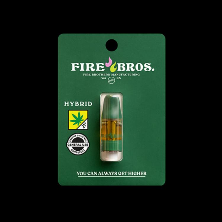 Fire Bros. - Poppin' Bottles Live Resin Cartridge