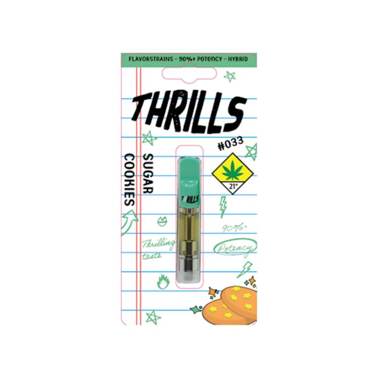 Leafwerx - Thrills - Sugar Cookies FlavorStrains Cartridge