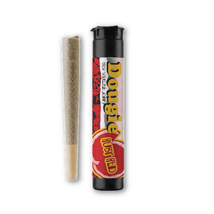 Dougie - Ruby Red Fresh Squeezed Flavored Joint 0.75g