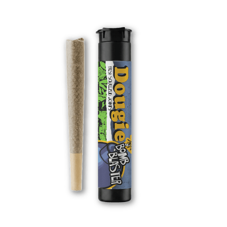 Dougie - Blueberry Dream Fresh Squeezed Flavored Joint 0.75g