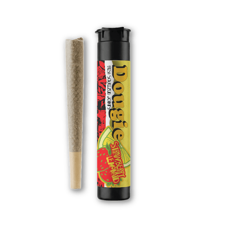 Dougie - Strawberry Lemonade Fresh Squeezed Flavored Joint 0.75g