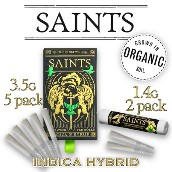 Saints - Zillions Joints 5pk