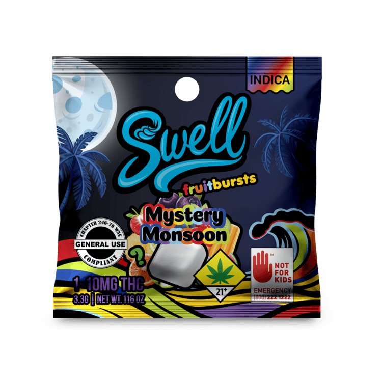 Swell - Mystery Monsoon Indica Single 10mg