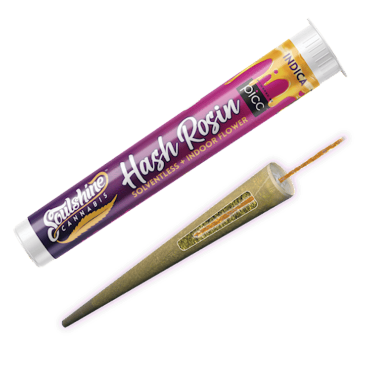 Soulshine - PICC - Blockberry x Lemon Cherry Gelato Rosin Infused Joint