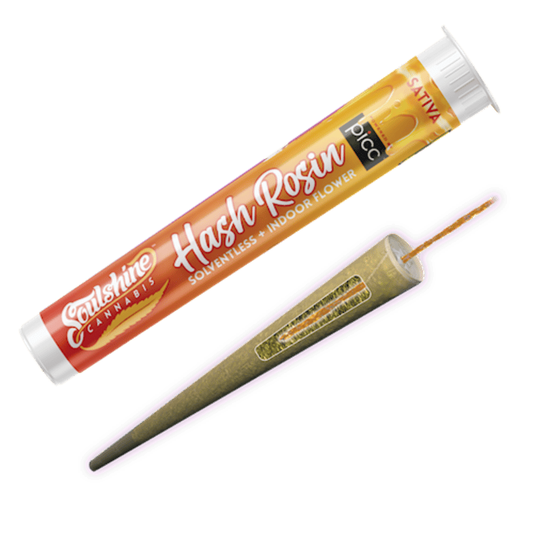 Soulshine - CBD Devil's Gravity Infused Joints 2pk