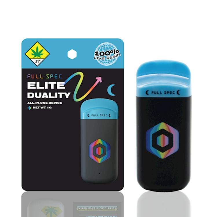 Leafwerx - Full Spec - Elite Duality - Rasta Mon Blues All-in-One