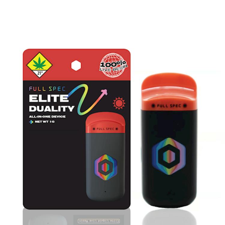 Leafwerx - Full Spec - Elite Duality - Doobie Snacks All-in-One