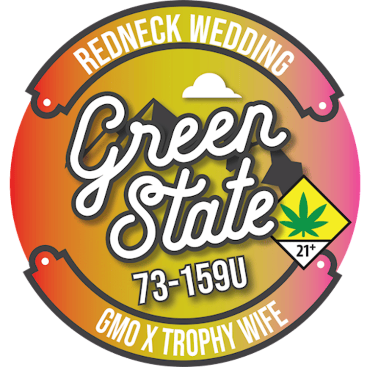 Green State - Redneck Wedding Hash Rosin