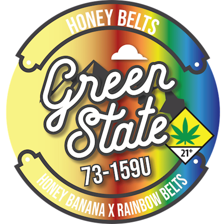 Green State - Honey Belts Hash Rosin