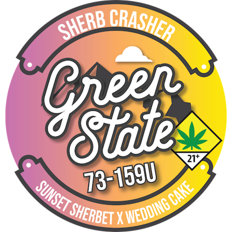 Green State - Sherb Crasher Hash Rosin
