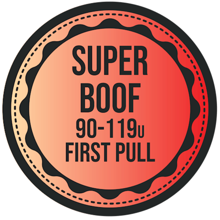 Knots - Super Boof Single Micron Hash Rosin