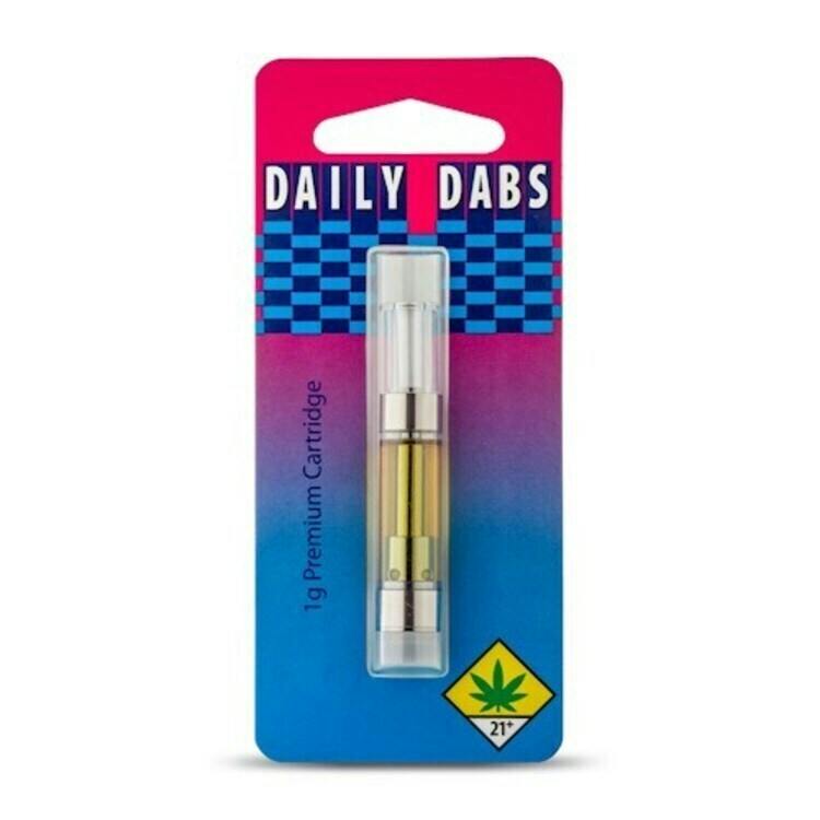 Daily Dabs - Trainwreck Distillate Cartridge
