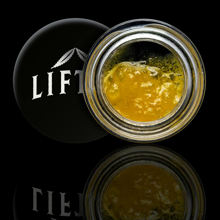 Lifted - Lemon Velvet Runtz Sugar Crystals