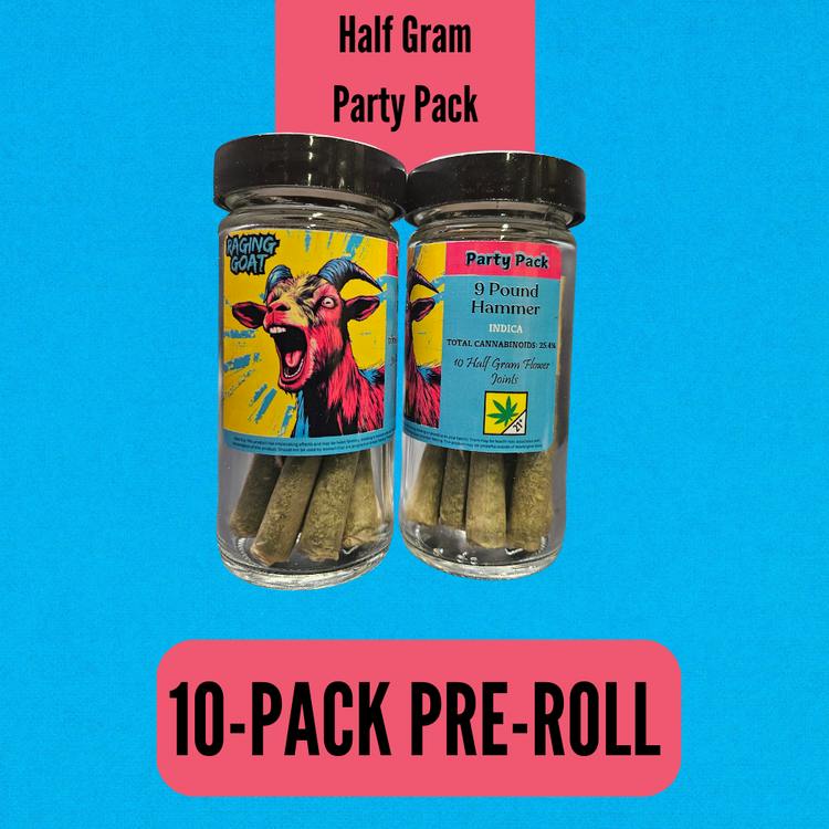 Raging Goat - Super Lemon Haze Joints 10pk