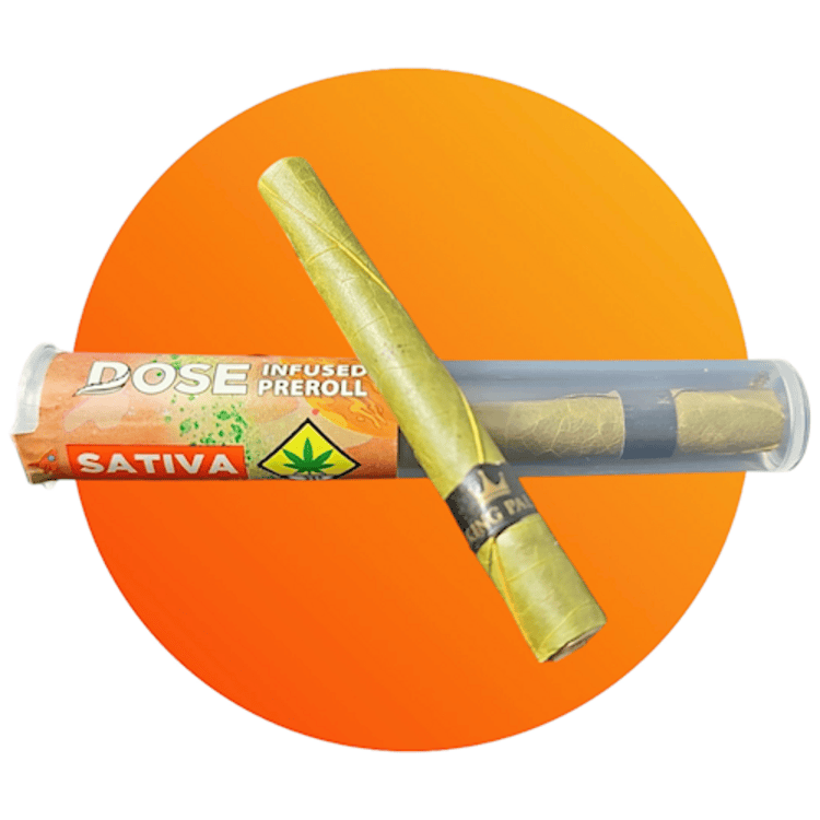 Dose Oil - Trainwreck Infused Blunt