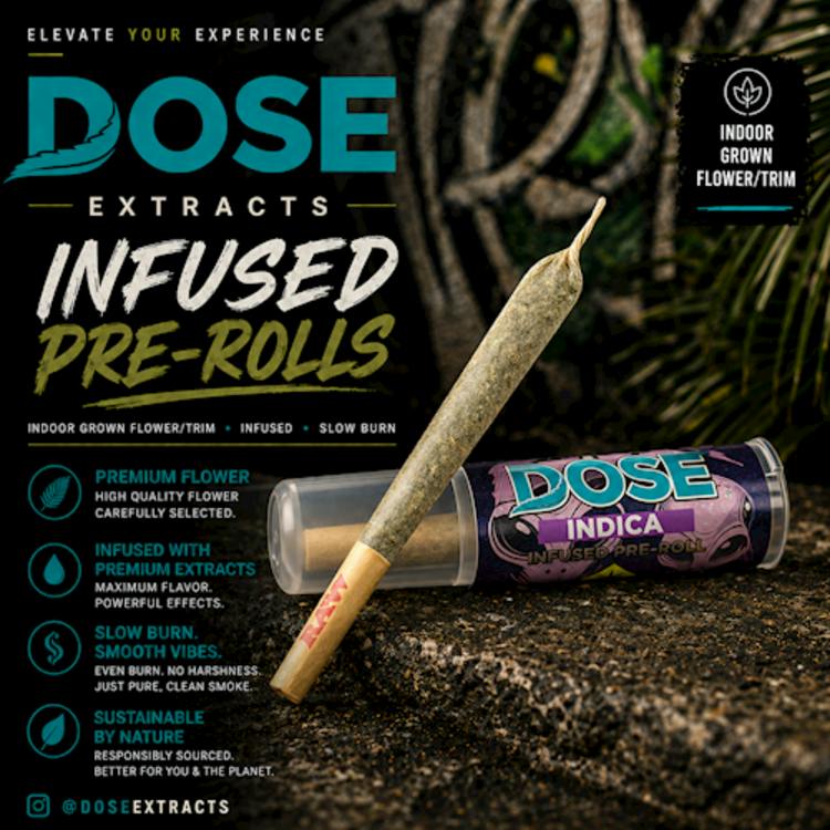 Dose Oil - Skywalker Infused Joint