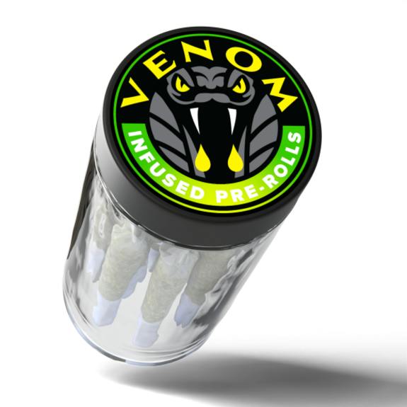 Venom Extractions - White Widow Infused Joints 10pk