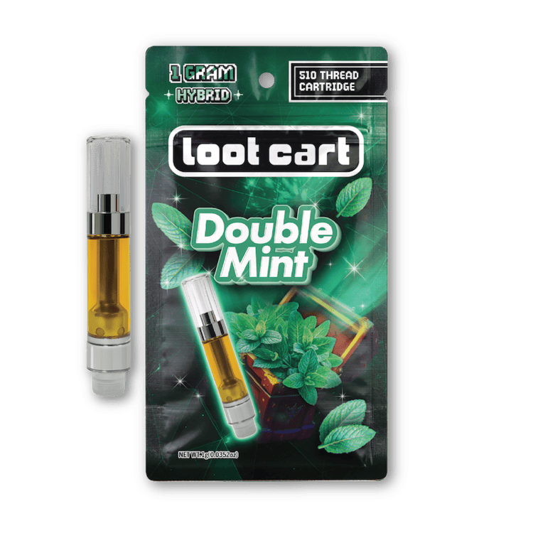 Loot Bar - Double Mint Flavored Cartridge
