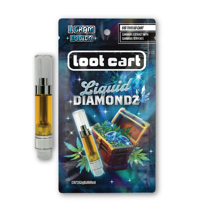Loot Bar - Mango Sherbet Liquid Diamondz Cartridge