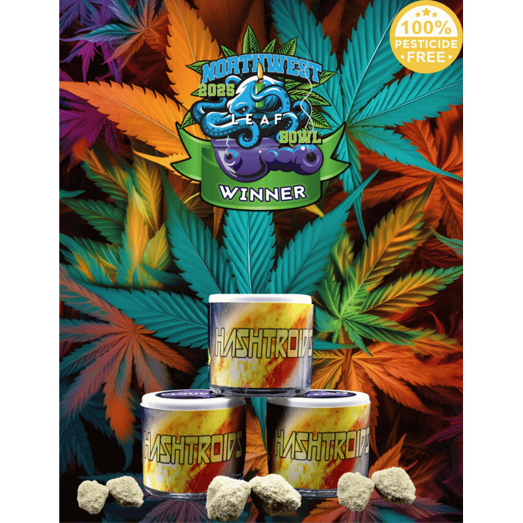 Cloud 9 - Indica Hashtroids