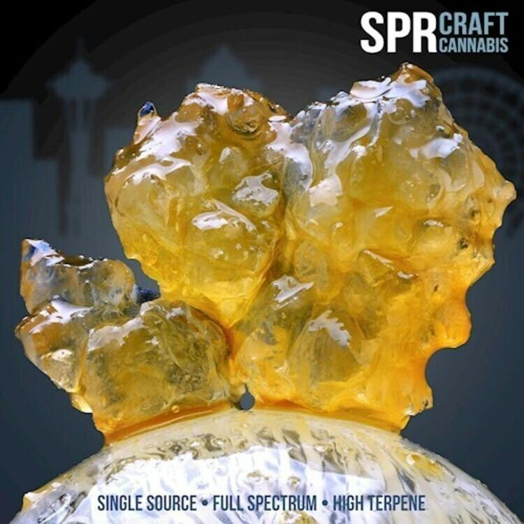 SPR - Cherry Sconez Live Resin Terp Diamonds