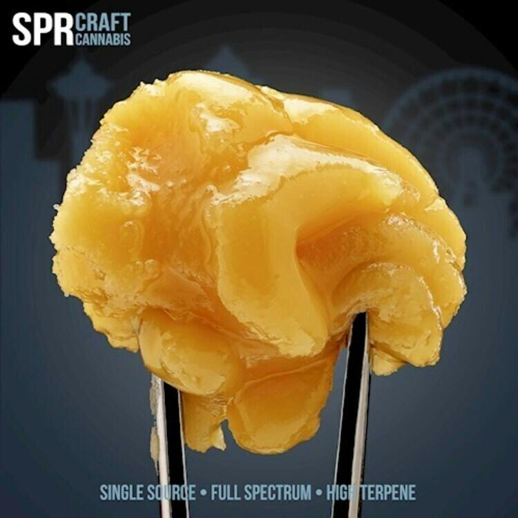 SPR - Dog Walker Live Resin Terp Badder