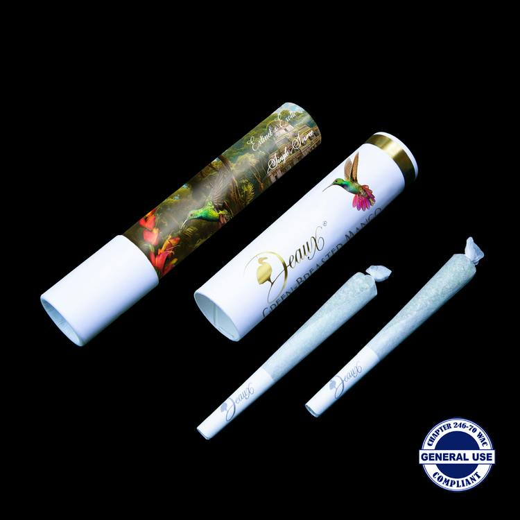 Birds by Deaux - Green-Breasted Mango Joints 2pk