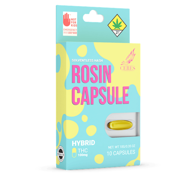 Ceres - Capsules - Hybrid Rosin 10pk