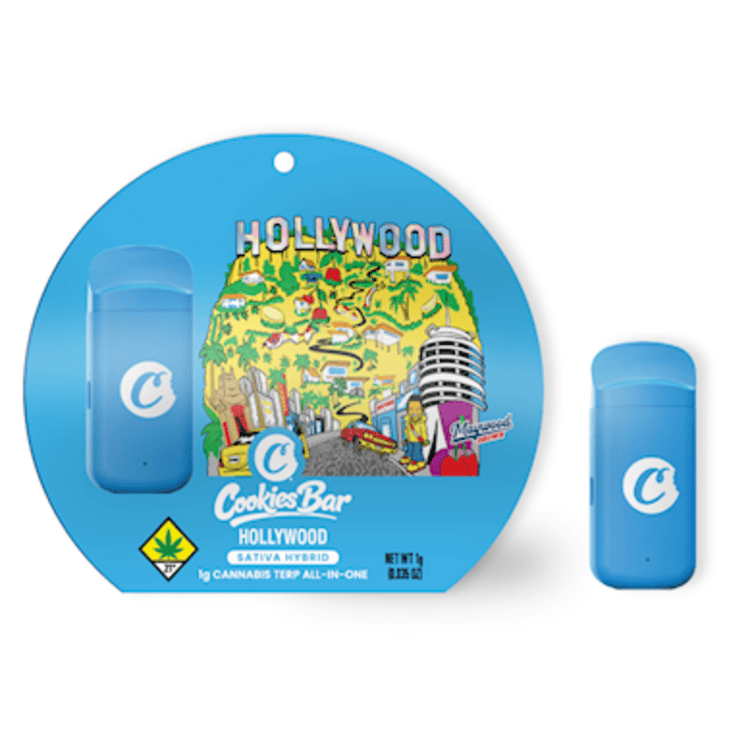 Leafwerx - Cookies - Hollywood All-in-One Bar