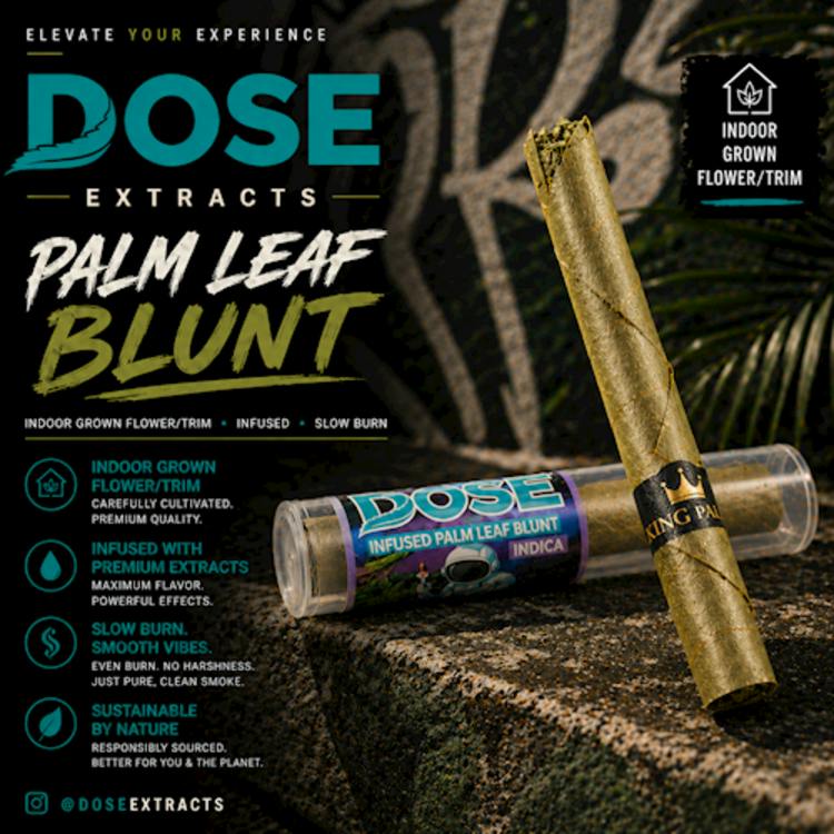Dose Oil - Forbidden Fruit Infused Blunt