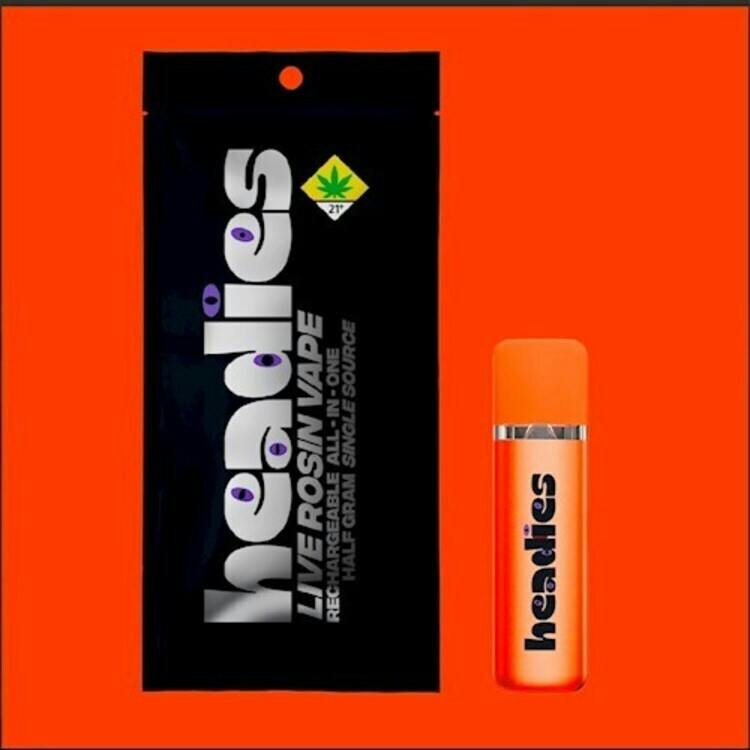Headies - Casa Blanca Live Rosin All-in-One