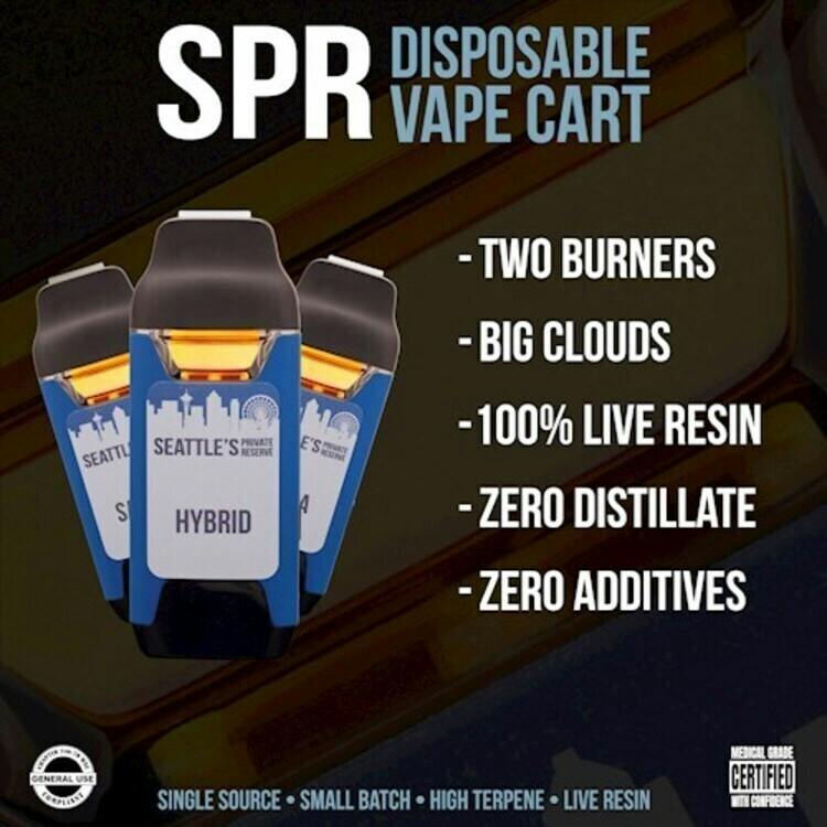 SPR - Afghan Diesel Live Resin Disposable