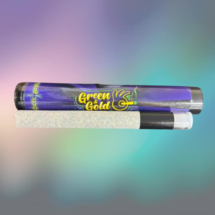 Green and Gold - Metatron Bomber Joint 2g