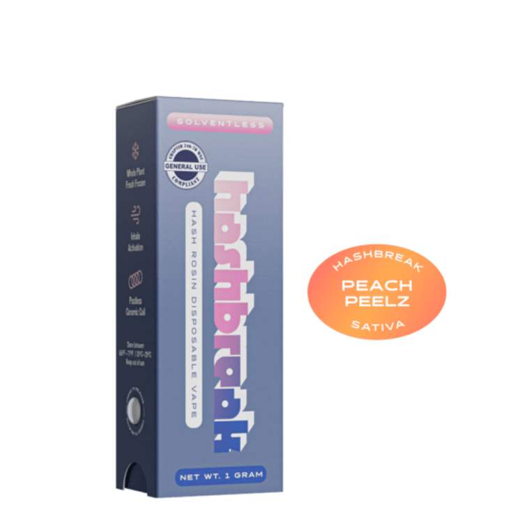 Torus - hashbreak - Peach Peelz Rosin All-in-One