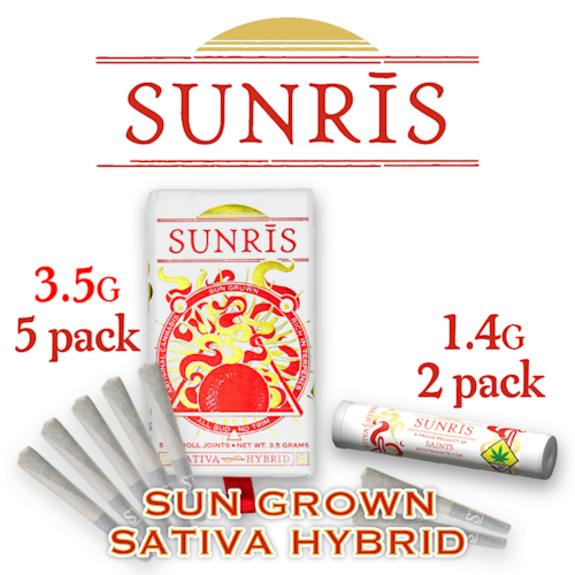 Saints - Sunris - Black Koffee Joints 5pk