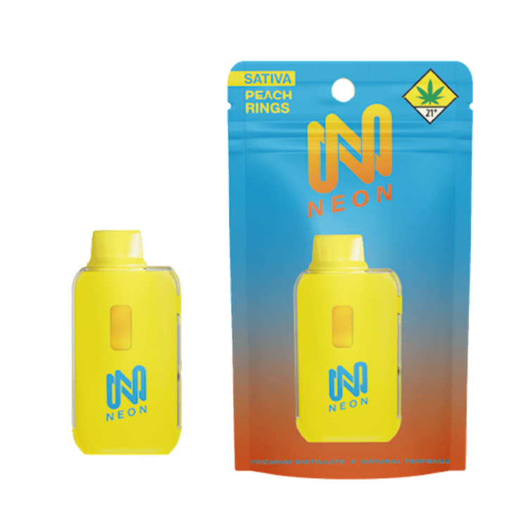 Oleum - Neon - Peach Rings Flavored All-in-One