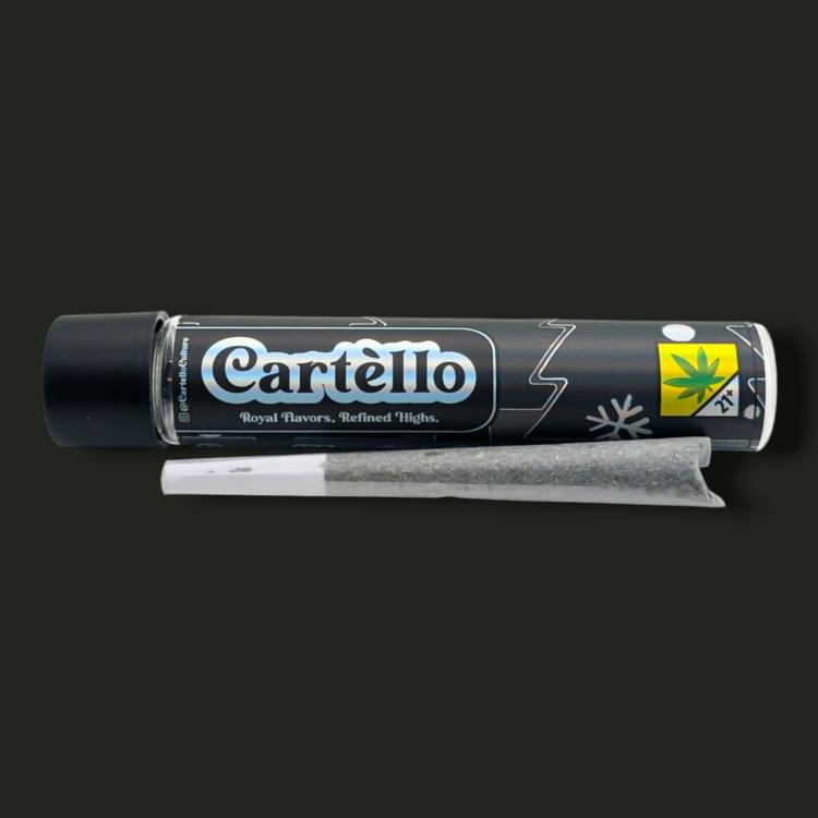 Cartello Cannabis - Snow Monster THCa Batter Infused Joint