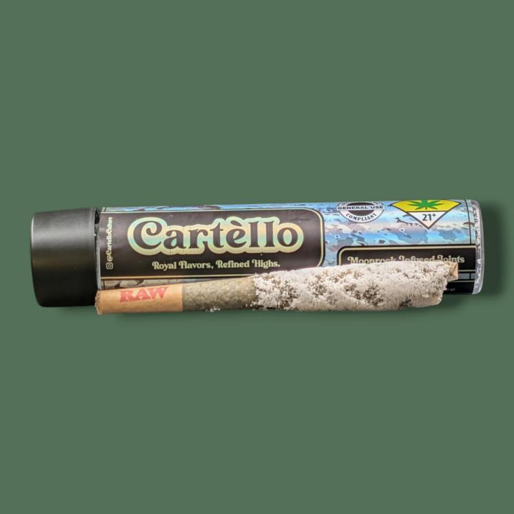 Cartello Cannabis - Ice Cream Cake Moonrock Infused Joint